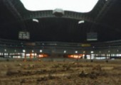 360 Grad Ansicht - Dallas Cowboys Stadion Sprengung