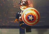 Lego Captain America - Ultra brutal Version