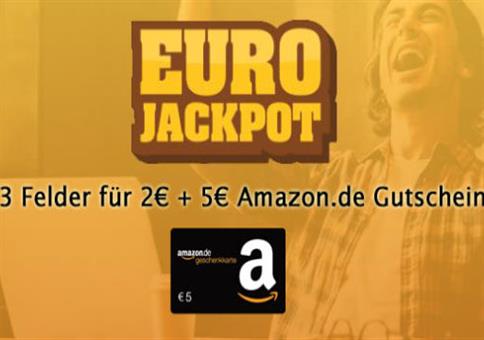 Effektiv gratis: 3x Eurojackpot + 3€ garantierter Gewinn