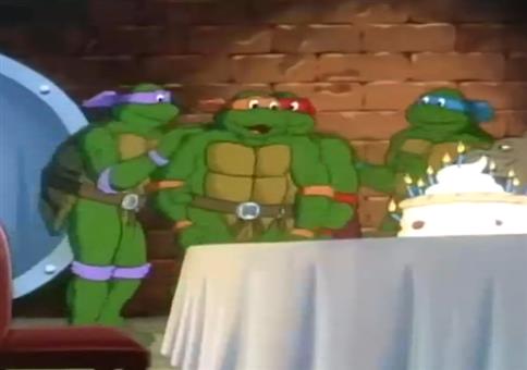 Turtles Party