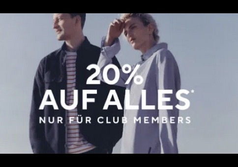 Tom Tailor bis 40% im Holiday Sale + 20% für Member