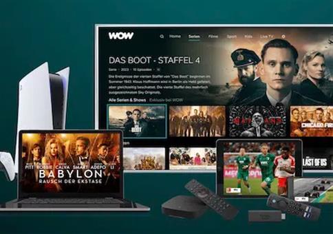 🔥🍿 12 Mon. WOW TV Filme + Serien für 5,98€ mtl (statt 15€)