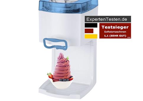 Ideal für die heißen Tage: Eine Eismaschine!