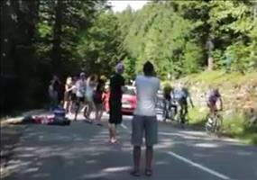 Kleine Abkürung bei der Tour de France