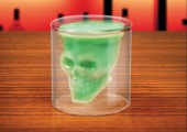 Doomed Crystal Skull Schnapsglas