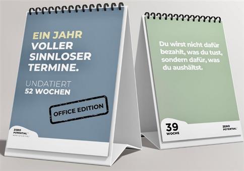 Demotivierender Kalender