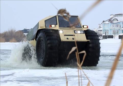 Sherp ATV - Russischer Extrem-Offroader