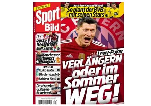 25 Ausgaben Sport Bild für nur 1€ (statt 73€)