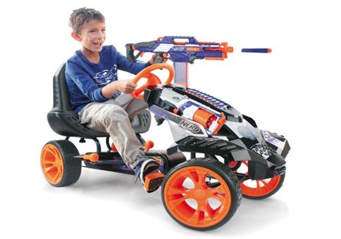 Nerf Battle Racer Go-Kart