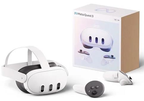 Meta Quest 3 mit 512GB VR-Headset für 489,49€ (statt 549€)