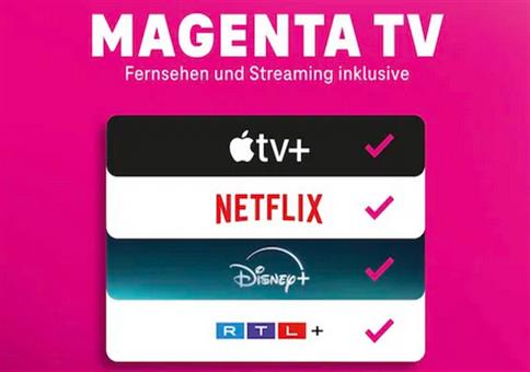 🔥6 Monate GRATIS 📺 Telekom MagentaTV für eff. 16,67€ mtl. 