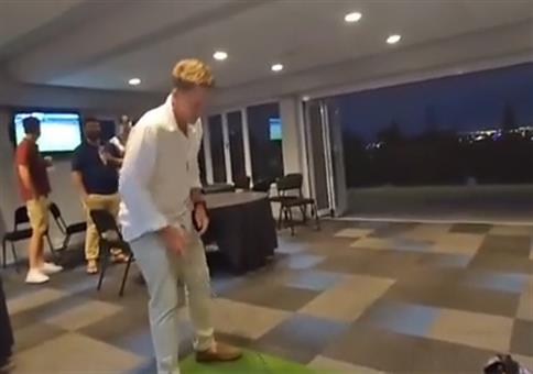 Indoor Golf mit Köpfchen