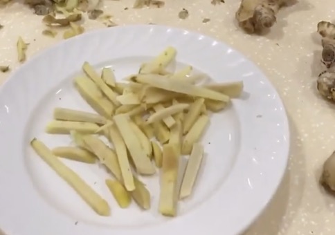 Ganz spezielle Pommes für den lieben Sohnemann