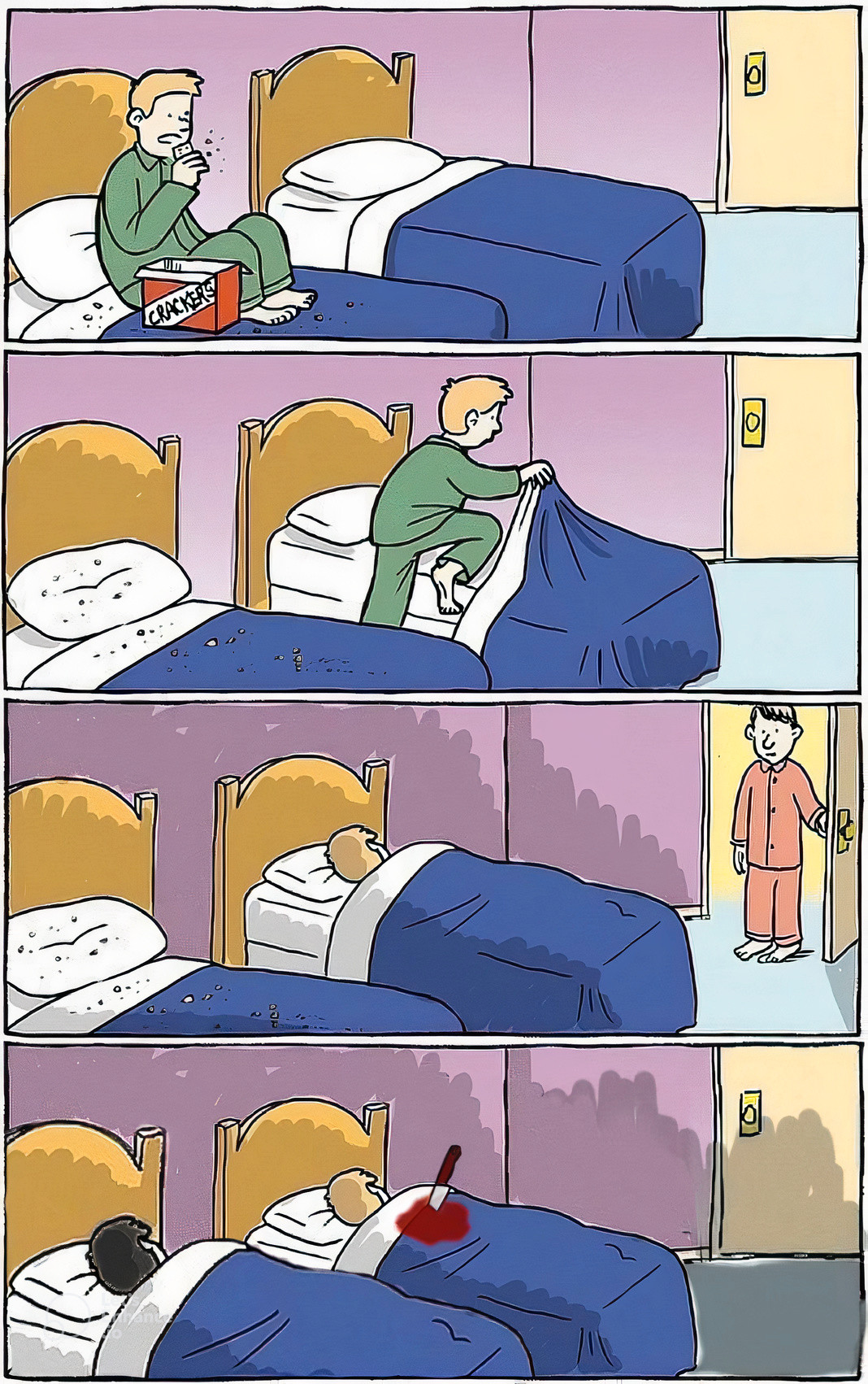 Мемы про постель